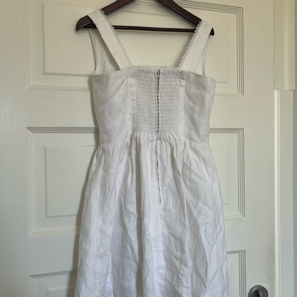 Reformation Sheri Linen Dress - Picture 8 of 10